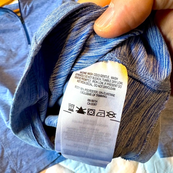 COLUMBIA - Men’s Large Half-Zip Pullover Long Sleeve Shirt - Picture 5 of 6